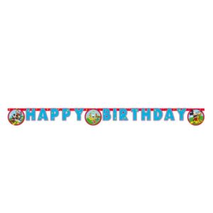 Anniversaire enfant, MICKEY, guirlande happy birthday