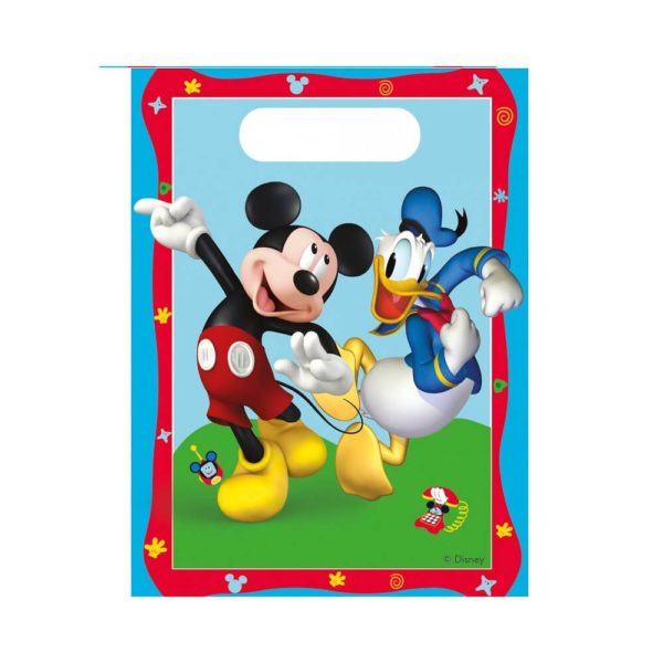 Anniversaire enfant, MICKEY, sacs cadeaux