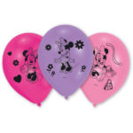 Anniversaire enfant, MINNIE, ballons latex