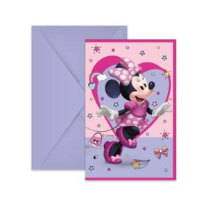 Anniversaire enfant, Minnie, invitation