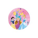 Anniversaire enfant, Princesse disney, assiettes