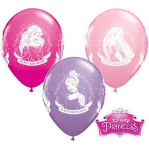 Anniversaire enfant, Princesse disney, ballons latex