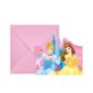 Anniversaire enfant, Princesse disney, invitation