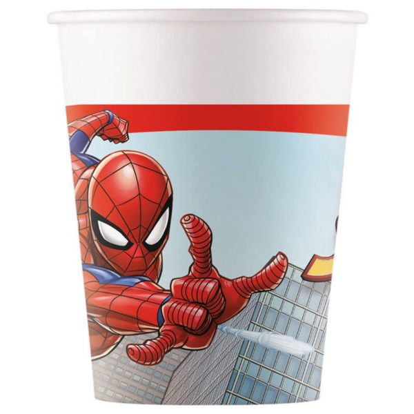 Anniversaire enfant, spiderman, gobelets