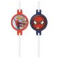 Anniversaire enfant, spiderman, pailles