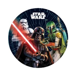 Anniversaire enfant, Star Wars, assiettes