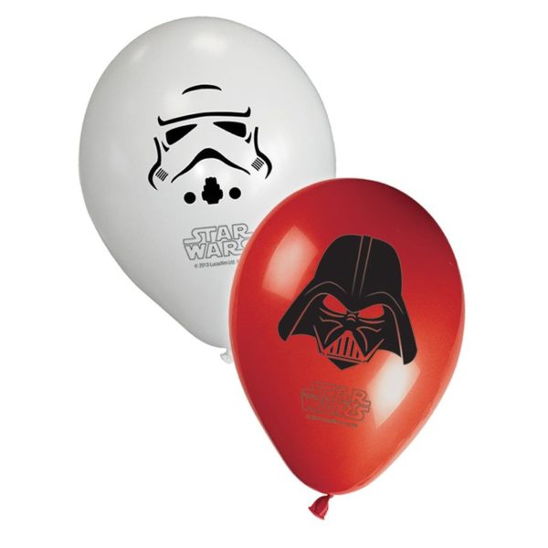 Anniversaire enfant, Star wars, ballons latex