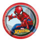 ARTICLES DE FETE-ANNIVERSAIRE-ANNIVERSAIRE ENFANT-ANNIVERSAIRE SPIDERMAN-ASSIETTES SPIDERMAN