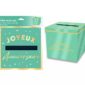 ARTICLES DE FETE-ANNIVERSAIRE-ANNIVERSAIRE VERT MENTHE-URNE ANNIVERSAIRE