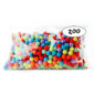 Décoration, boules, multicolores
