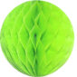 Décoration de salle, boule alvéolée, vert