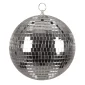 Décoration de salle, boule disco, argent