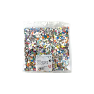 Décoration, confettis, 100 gr, multicolores