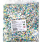 Décoration de salle, confettis, 500 gr, multicolores