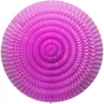 Décoration de salle, éventail, alvéolé, fuchsia