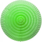 Décoration de salle, éventail, alvéolé, vert