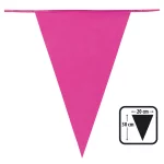 Décoration de salle, fanions, fuchsia