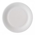 Décoration de table, assiettes, biodégradable, 100