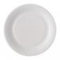 Décoration de table, assiettes, biodégradable, 100