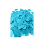 Décoration de table, confettis, cœurs, ciel