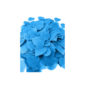 Décoration de table, confettis, cœurs, turquoise