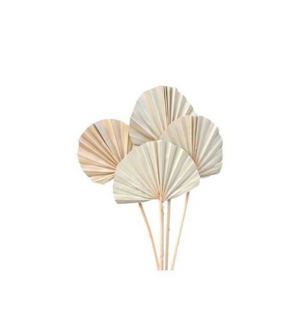 Décoration de table, feuille de palmier