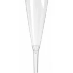 Décoration de table, flûte à champagne, transparent