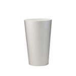 Décoration de table, gobelets, blanc, réutilisable