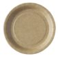 Décoration de table, kraft, 50 assiettes