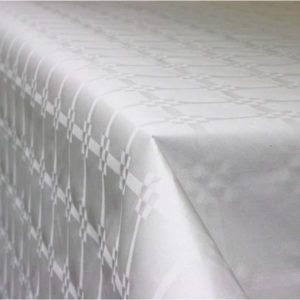 Décoration de table, nappe en papier, argent