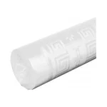 Décoration de table, nappe en papier, Blanche