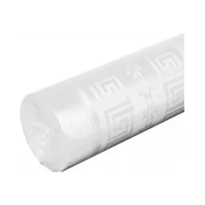 Décoration de table, nappe en papier, Blanche