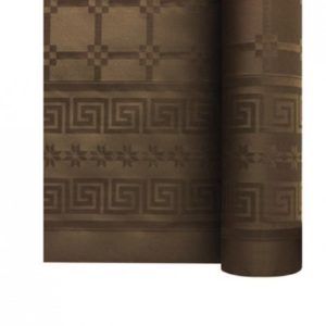 Décoration de table, nappe en papier, chocolat