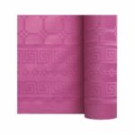 Décoration de table, nappe en papier, fuchsia