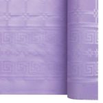 Décoration de table, nappe en papier, lilas