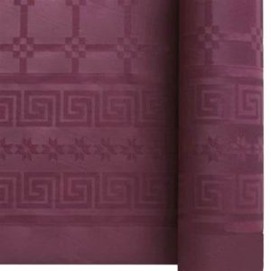 Décoration de table, nappe en papier, prune