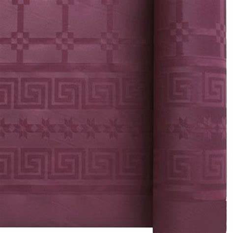 Décoration de table, nappe en papier, prune