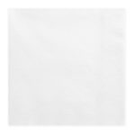Décoration de table, serviettes, papier, blanche