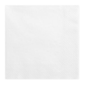 Décoration de table, serviettes, papier, blanche