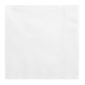 Décoration de table, serviettes, papier, blanche