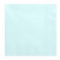 Décoration de table, serviettes, papier, bleu pastel