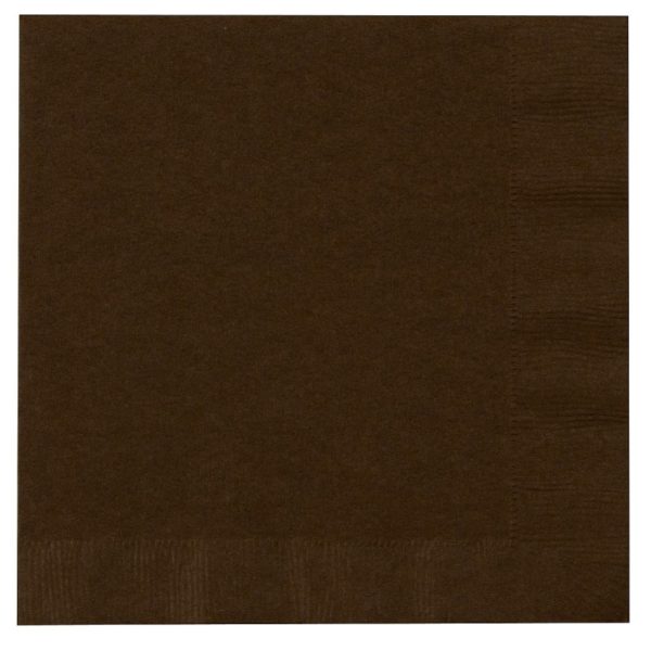 Décoration de table, serviettes, papier, chocolat