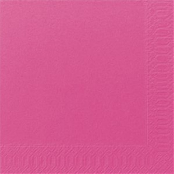 Décoration de table, serviettes, papier, fuchsia