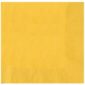 Décoration de table, serviettes, papier, jaune