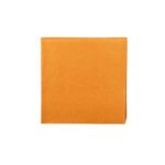Décoration de table, serviettes, papier, mandarine