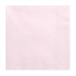 Décoration de table, serviettes, papier, rose pastel