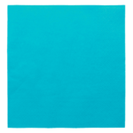 Décoration de table, serviettes, papier, turquoise