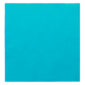 Décoration de table, serviettes, papier, turquoise