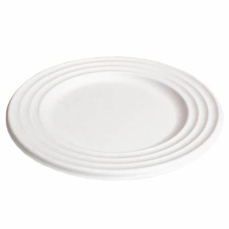Décoration de table, wave, fibre de canne, blanche