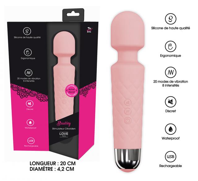 Lip Mecanique Vibromasseur Stimulateur Clitoridien LOVE AND VIBES - Langues Rotatives - Rose - Neuf Pour Plaisir Fminin Lip Mecanique Vibromasseur Stimulateur Clitoridien LOVE AND VIBES - Langues Rotatives - Rose - Neuf Pour Plaisir Fminin